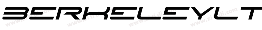 BerkeleyLT Italic字体转换